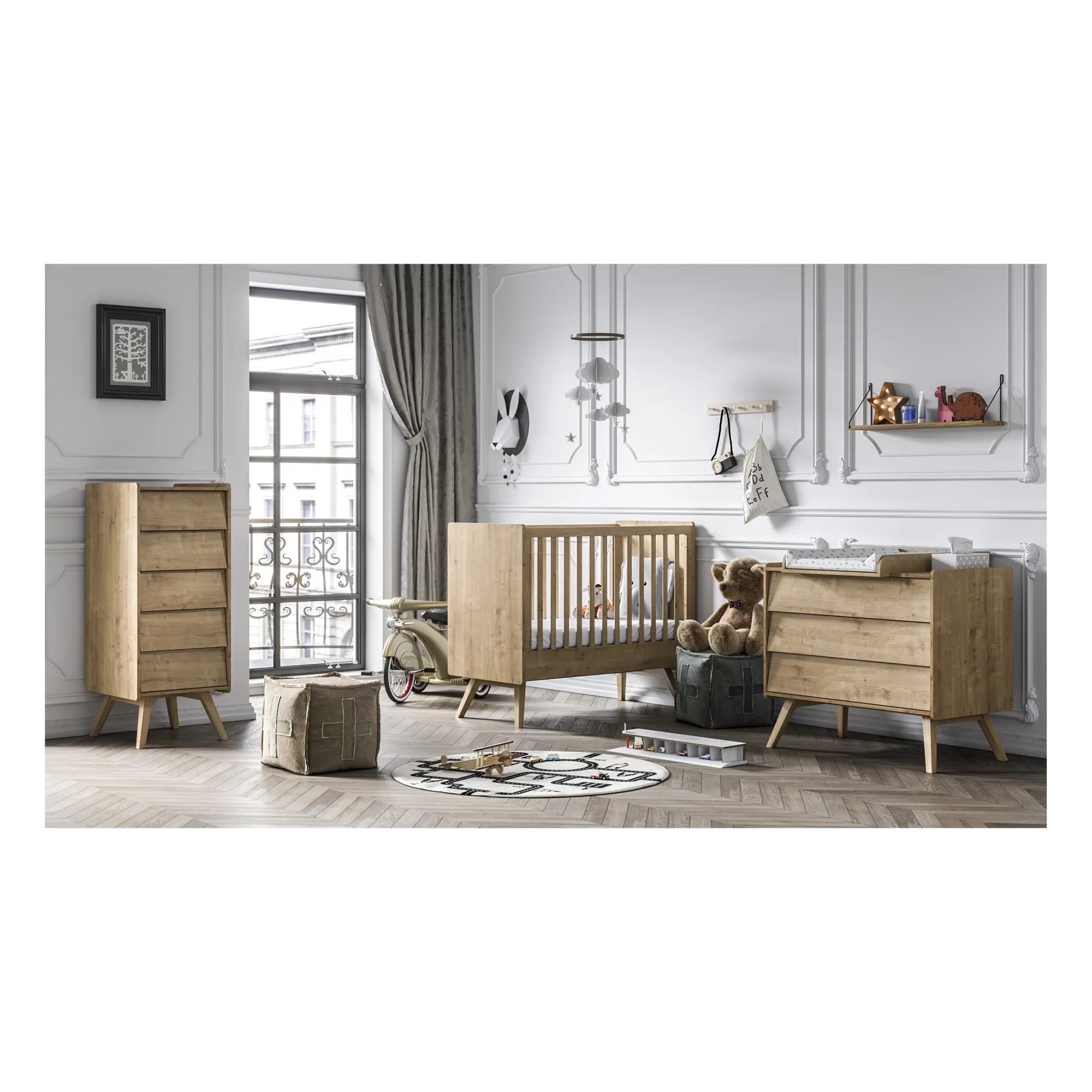 VOX - Plan à langer Vintage (VOX) - Image 2