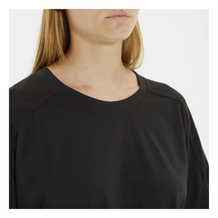 Camiseta Izzy | Negro- Imagen del producto n°2
