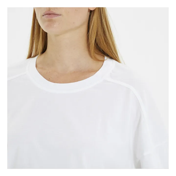 T-shirt Izzy | Blanc- Image produit n°2