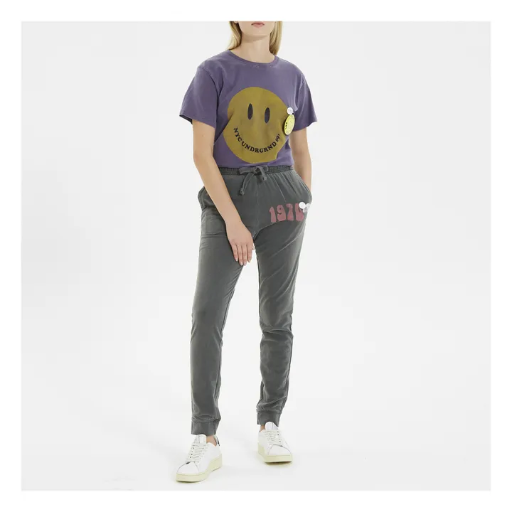 Camiseta Trucker Smiley | Malva- Imagen del producto n°1