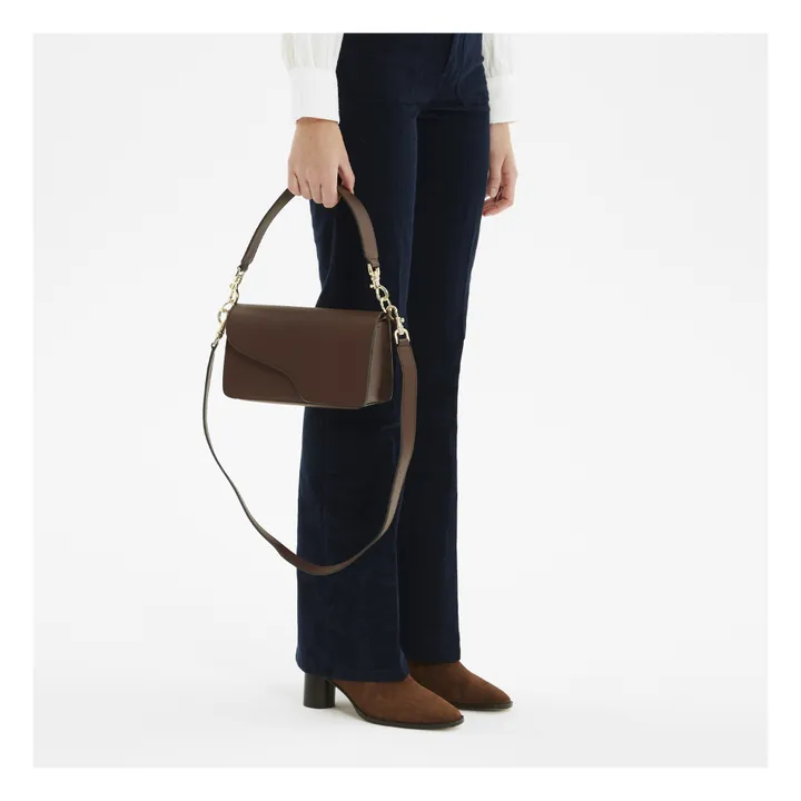 Assisi Cowhide Bag | Brown- Product image n°2