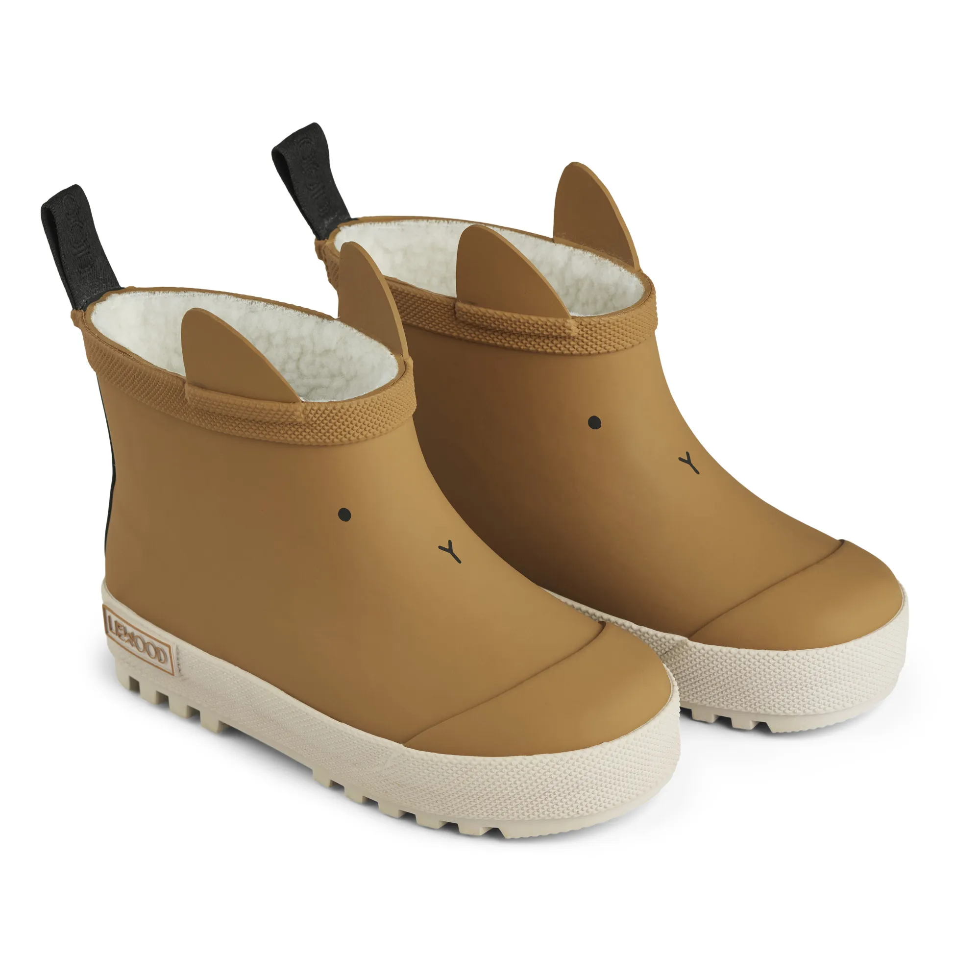 Bottes Fourées Jesse Caoutchouc Naturel | Caramel- Image produit n°0