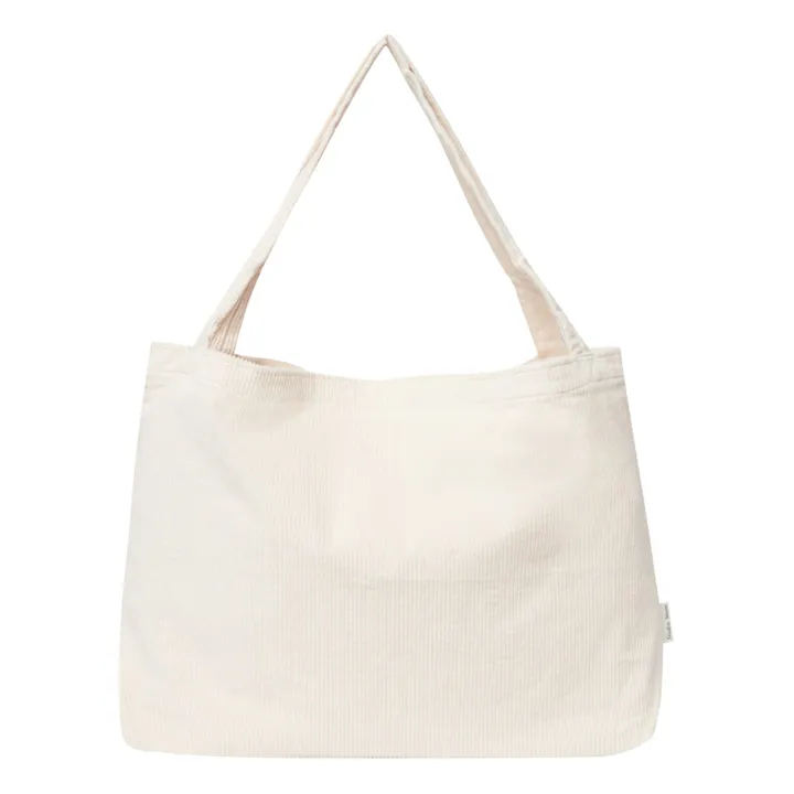 Sac mom-bag  | Ecru- Image produit n°0