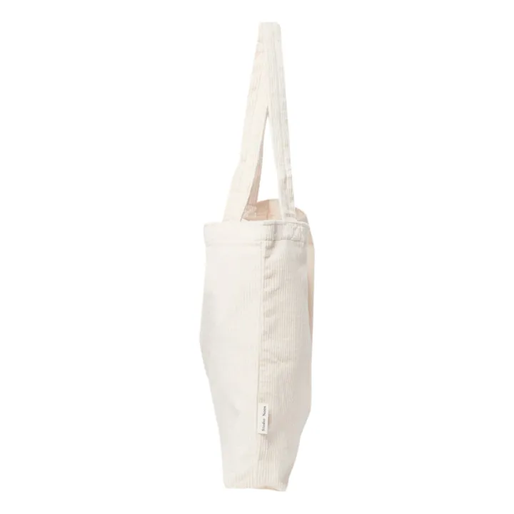 Sac mom-bag  | Ecru- Image produit n°2