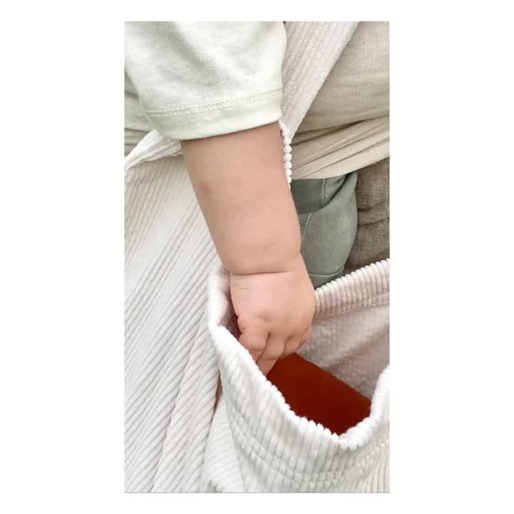 Sac mom-bag  | Ecru- Image produit n°5
