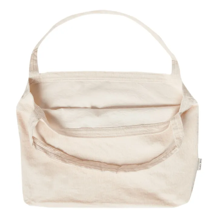 Sac mom-bag  | Ecru- Image produit n°6