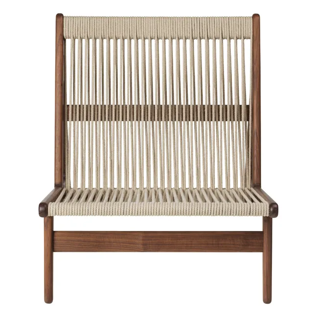 Butaca MR01 Initial silla de madera - Mathias Rasmussen | Walnut