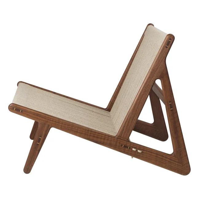MR01 Initial Sessel aus Holz - Mathias Rasmussen | Walnut