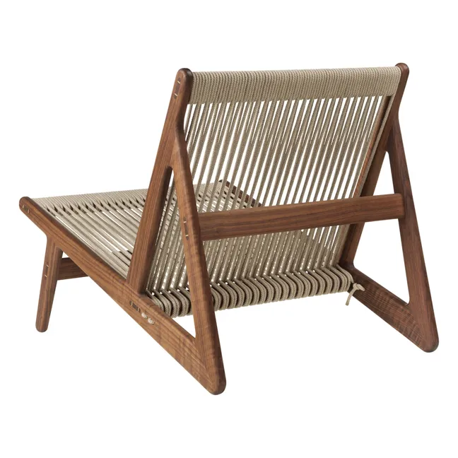 Butaca MR01 Initial silla de madera - Mathias Rasmussen | Walnut