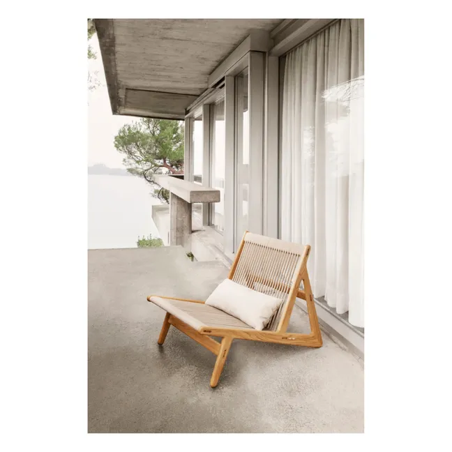 Butaca MR01 Initial silla de madera - Mathias Rasmussen | Roble