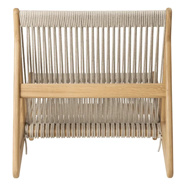 Butaca MR01 Initial silla de madera - Mathias Rasmussen | Roble