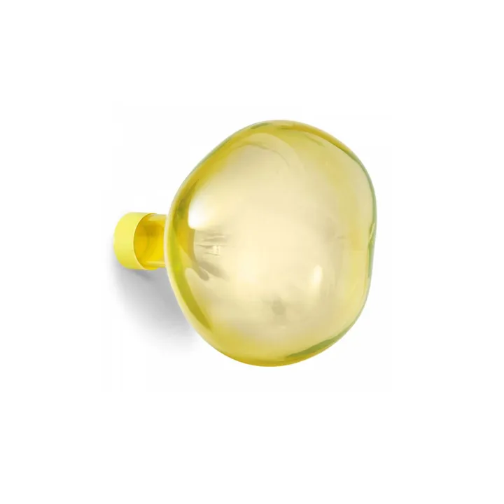 Appendiabiti in vetro Bubble grande - Giallo | Giallo- Immagine del prodotto n°0