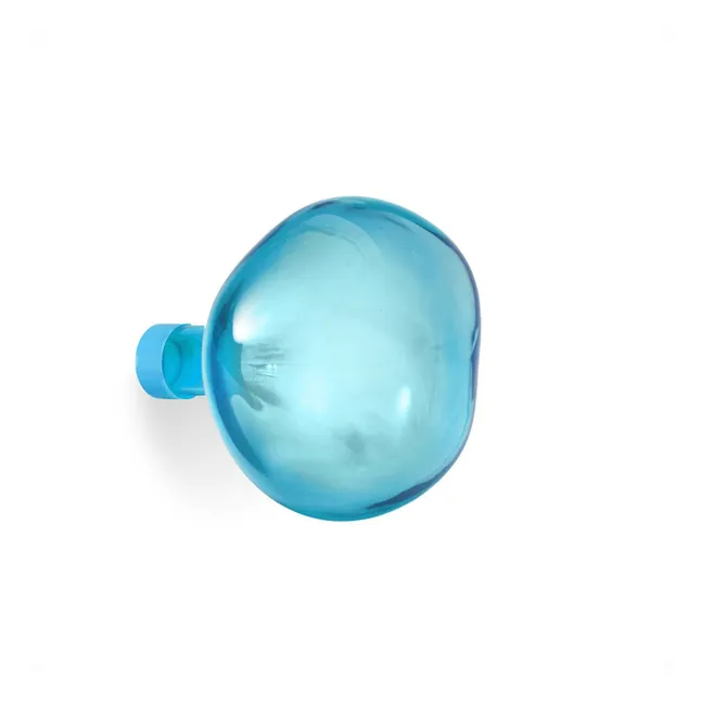 Large Bubble Glass Hook | Blue