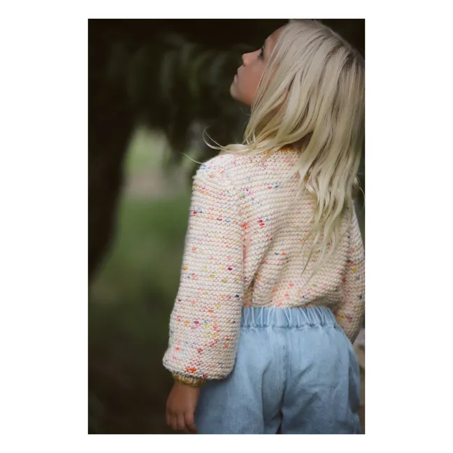 Pullover Strickset Smallable x We Are Knitters | Seidenfarben