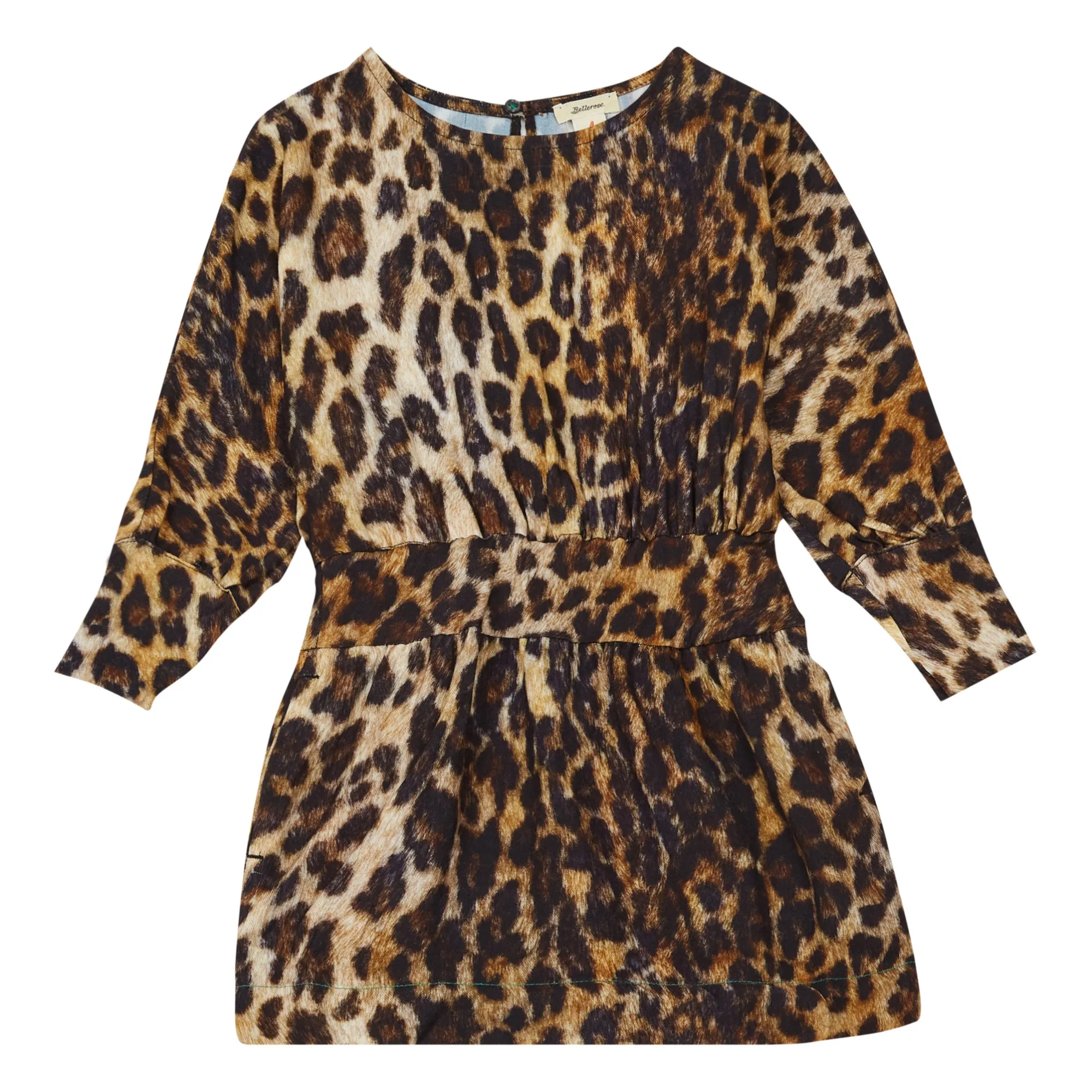 Bellerose Camel Isa Jaguar Dress