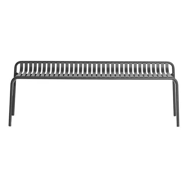 Banc Week-end sans dossier | Noir