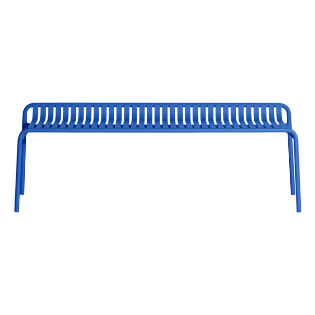 Panchina, modello: Weekend, senza schienale | Blu