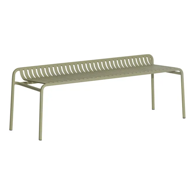 Banc Week-end sans dossier | Vert Jade