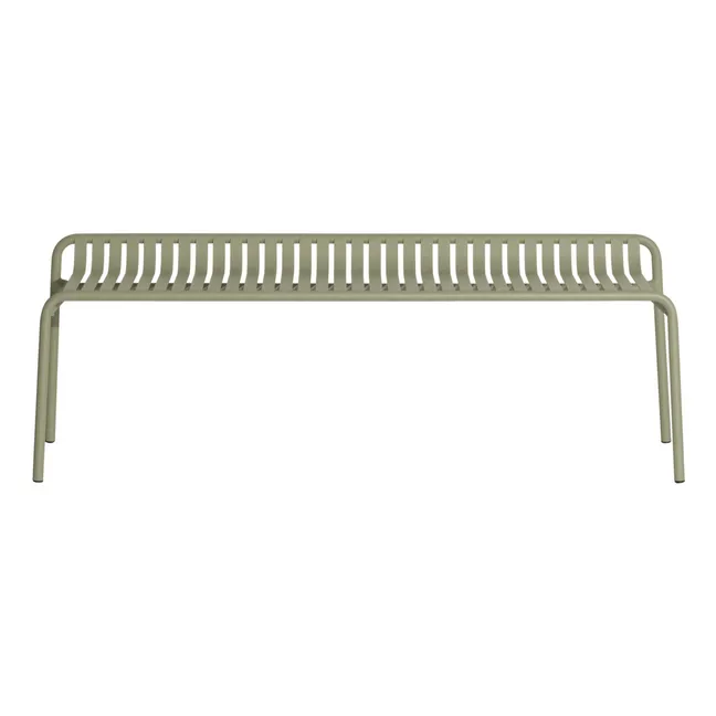 Banc Week-end sans dossier | Vert Jade