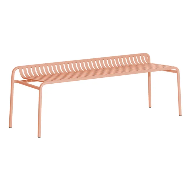 Banc Week-end sans dossier | Blush