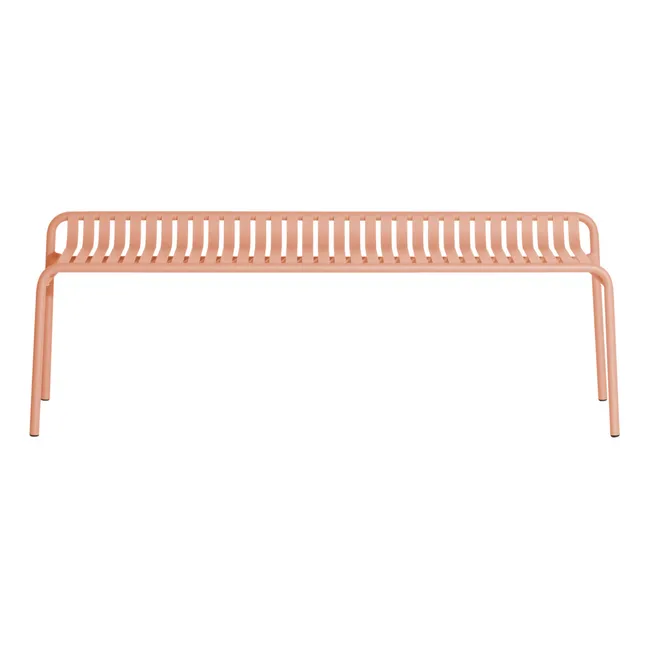 Banc Week-end sans dossier | Blush