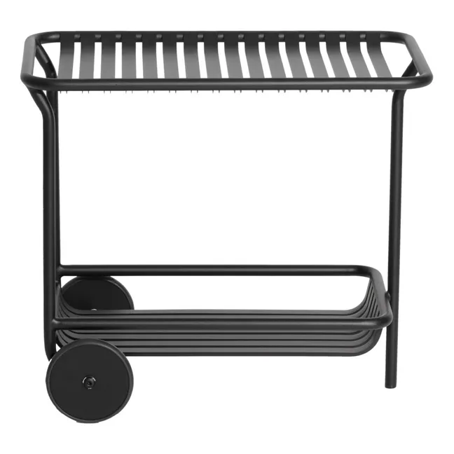 Weekend Serving Cart | Black