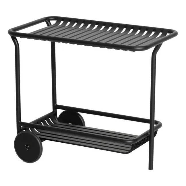 Weekend Serving Cart | Black