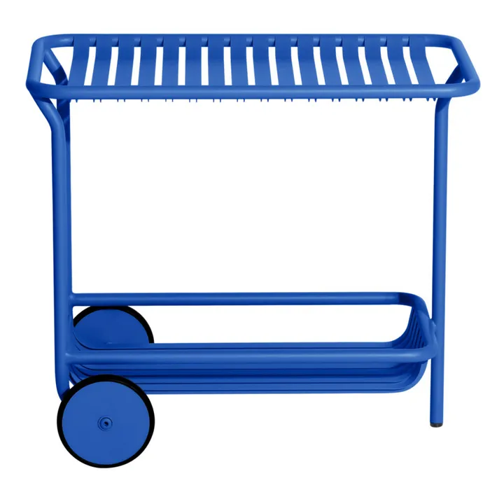 Weekend Serving Cart | Blue- Product image n°0