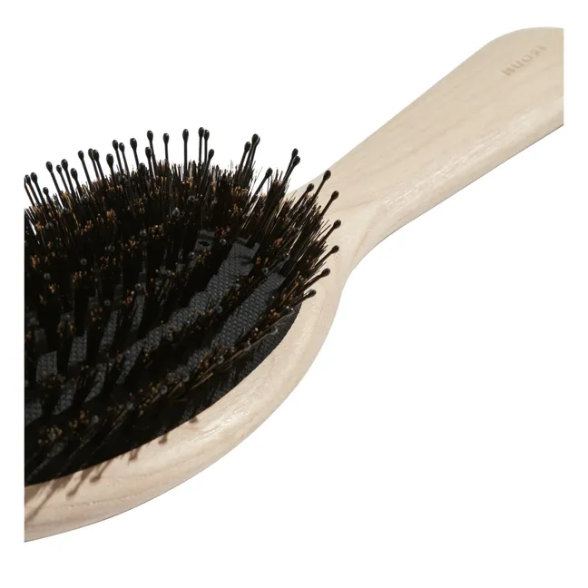 Revitalizing  Ash Wood Hairbrush | Natural