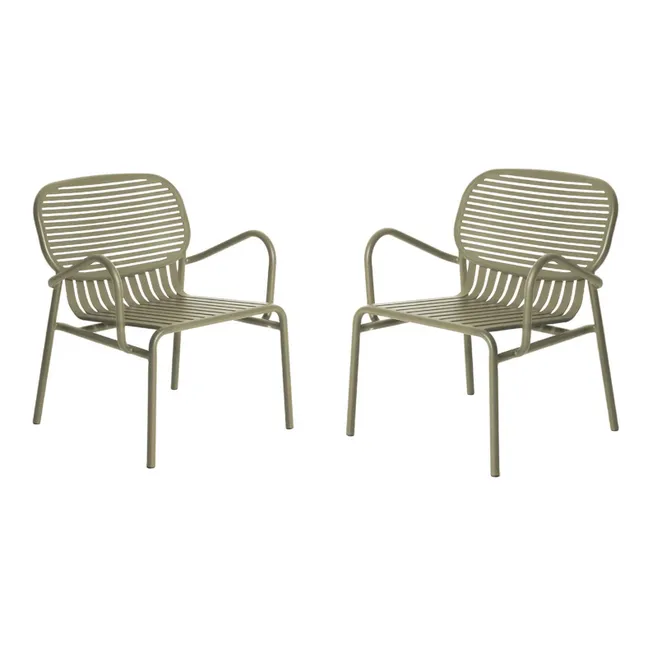 Weekend Loungers - Set of 2 | Jade Green