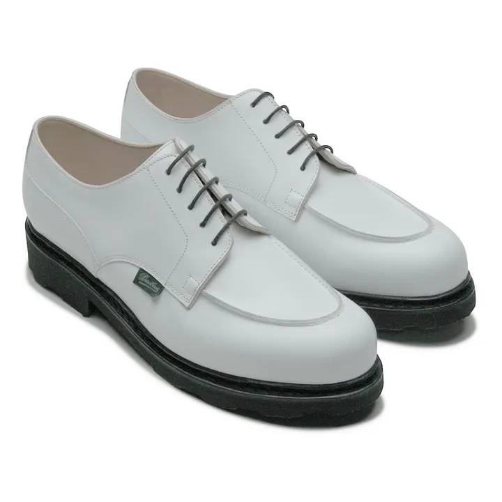 Paraboot - Chambord Gloss Brogues - White | Smallable
