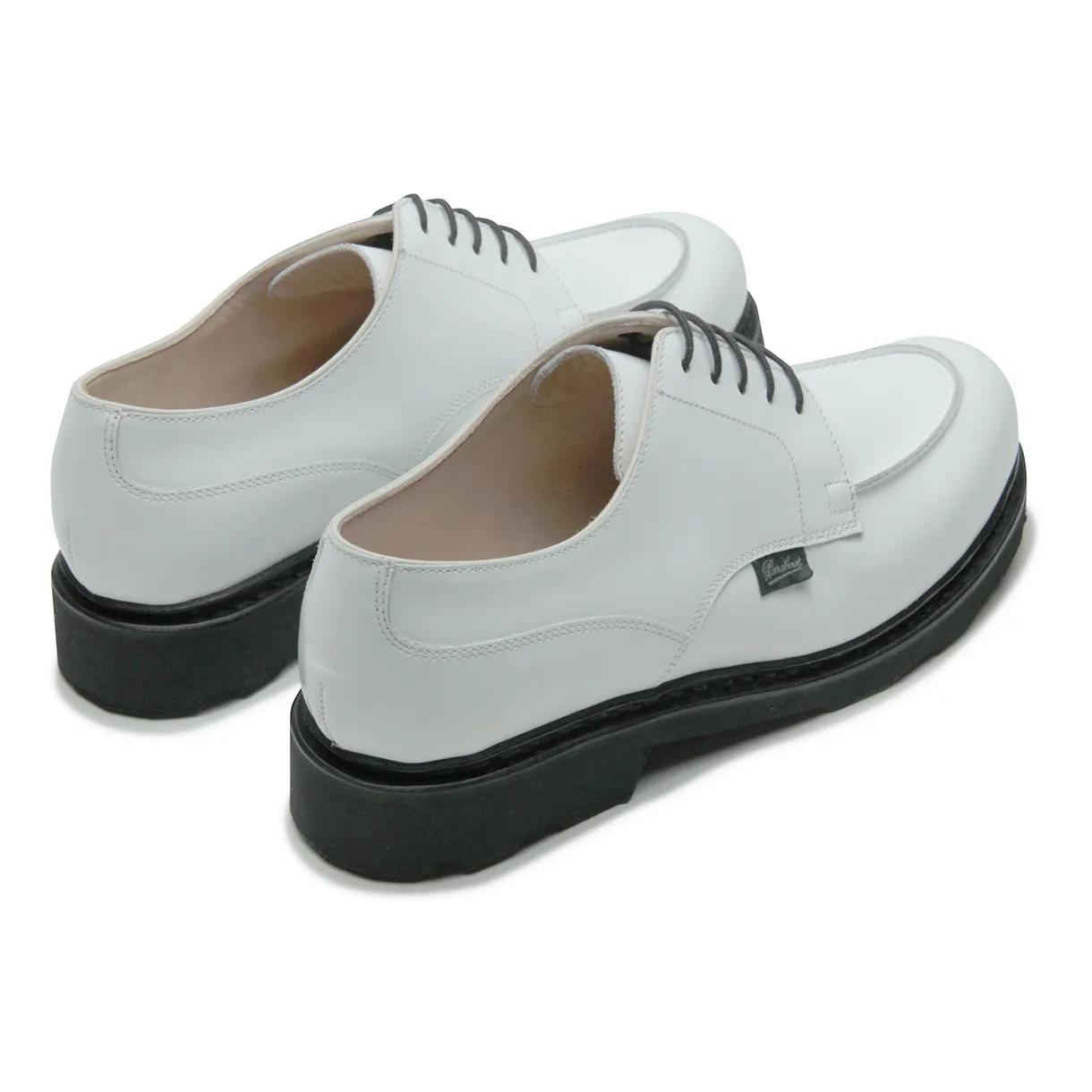 Paraboot - Chambord Gloss Brogues - White | Smallable