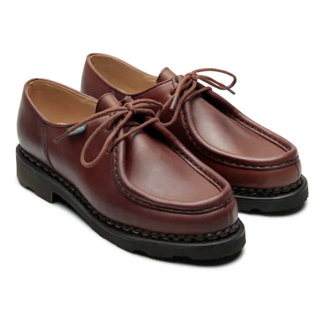 Michael Derby Shoes | Brown