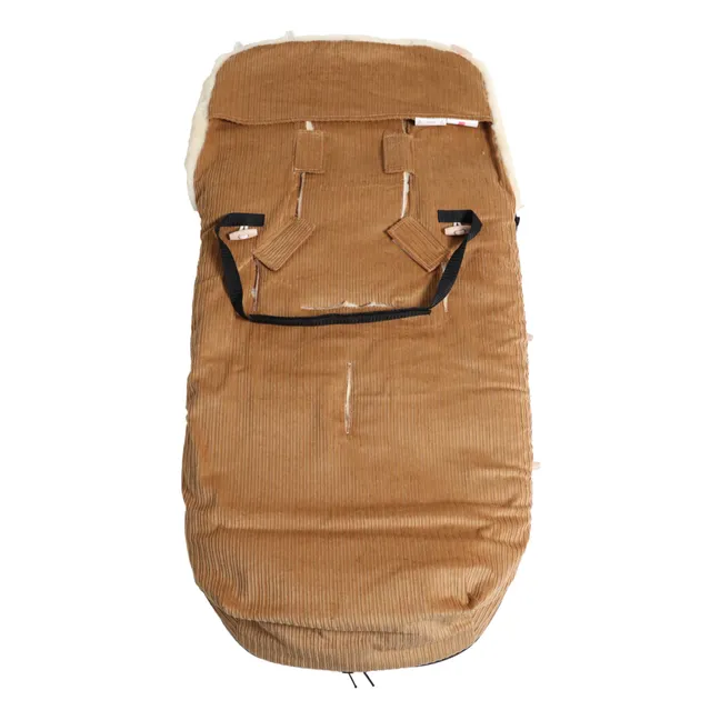 Chancelière universelle en peau d'agneau Filius | Camel