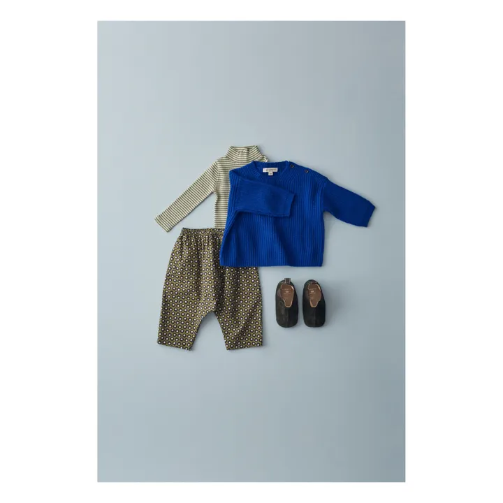 Gestreifter Unterzieh-Pullover Forgo | Seidenfarben- Produktbild Nr. 1