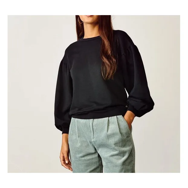 Sweatshirt Fafi - Damenkollektion  | Schwarz- Produktbild Nr. 1