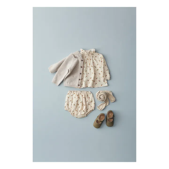Newberry Floral Bloomers | Ecru- Product image n°1
