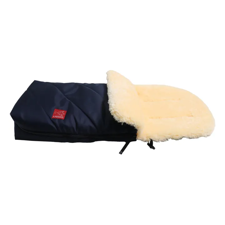Fußsack aus Lammfell Hugo  | Navy- Produktbild Nr. 4