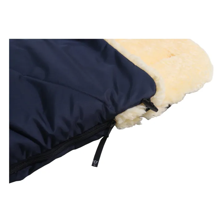 Fußsack aus Lammfell Hugo  | Navy- Produktbild Nr. 6