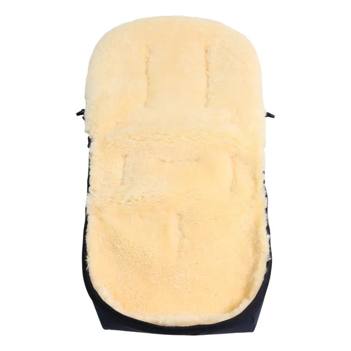 Fußsack aus Lammfell Hugo  | Navy- Produktbild Nr. 7