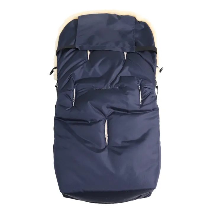 Fußsack aus Lammfell Hugo  | Navy- Produktbild Nr. 8