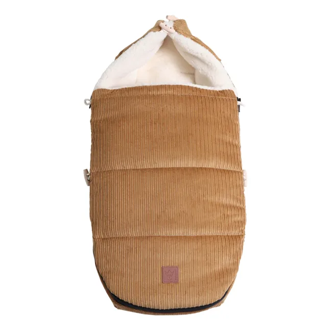 Filia Lambskin Baby Nest | Camel