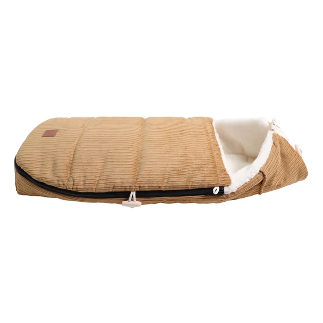 Filia Lambskin Baby Nest | Camel
