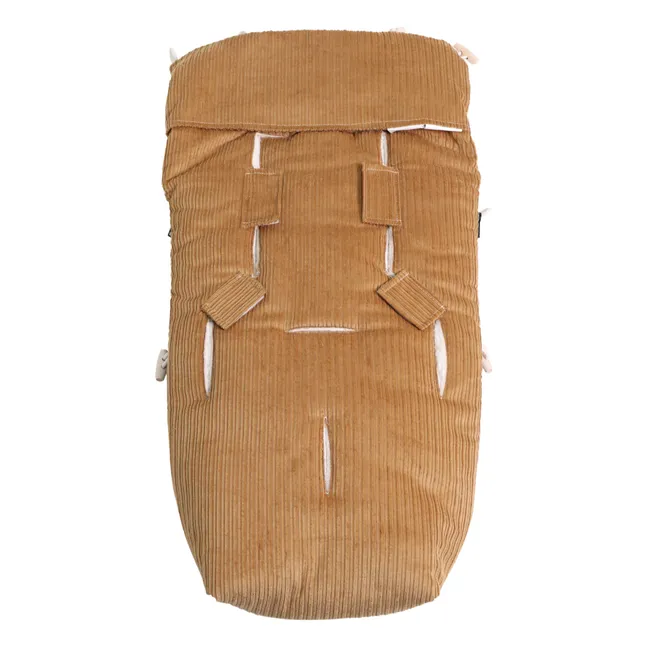 Filia Lambskin Baby Nest | Camel