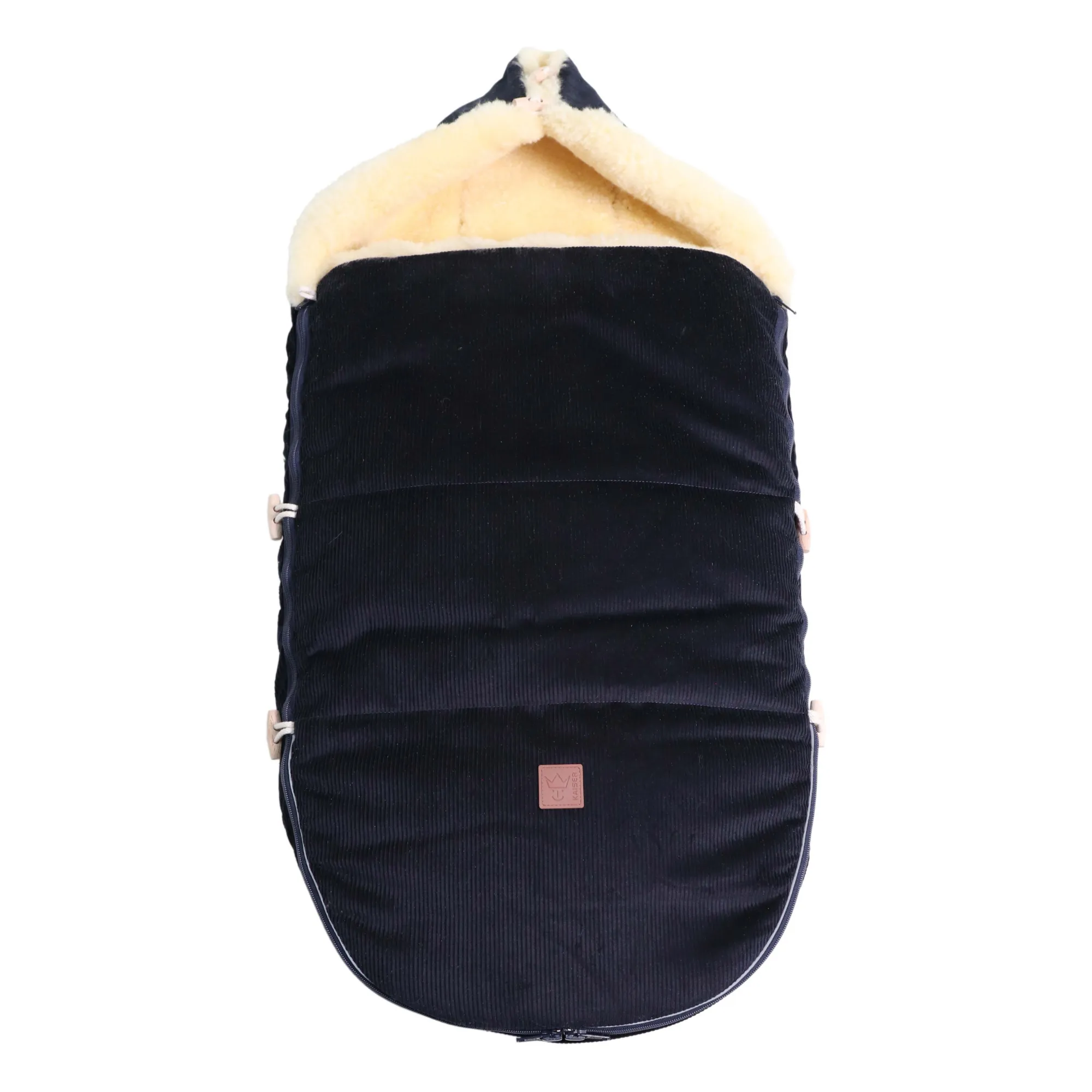 Kaiser Navy Blue Filius Lambskin Universal Footmuff