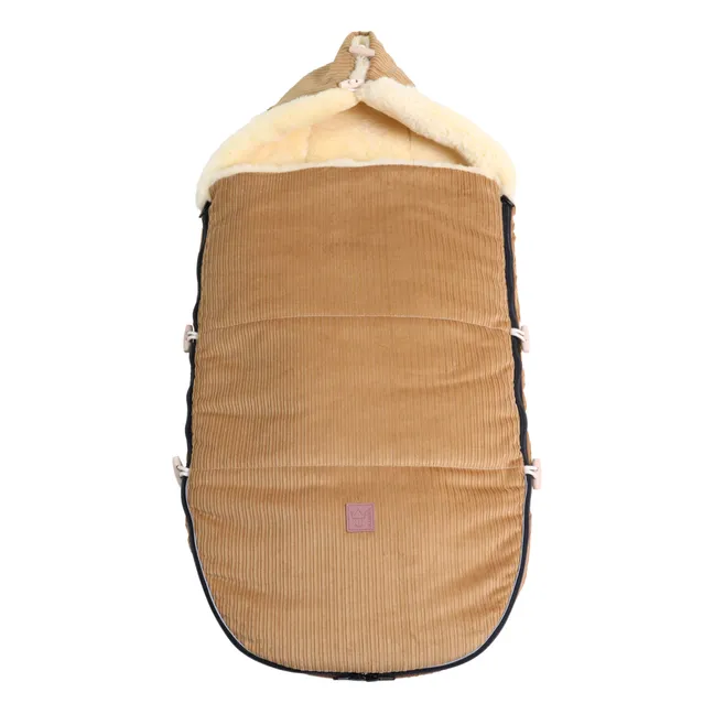 Chancelière universelle en peau d'agneau Filius | Camel