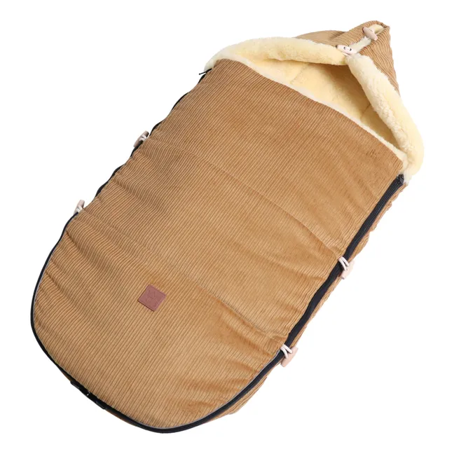 Chancelière universelle en peau d'agneau Filius | Camel