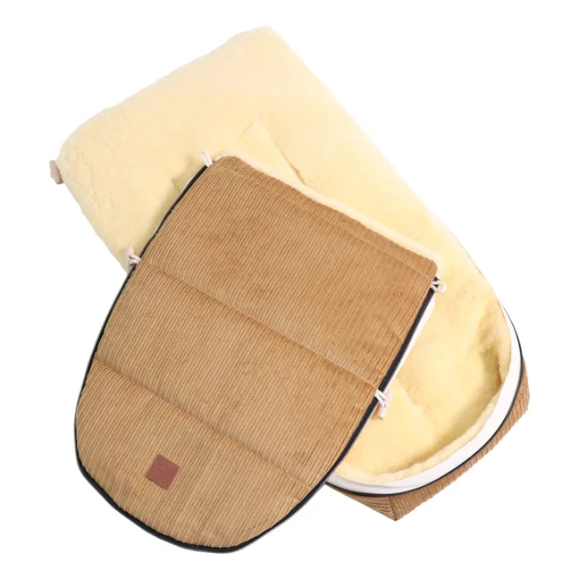 Chancelière universelle en peau d'agneau Filius | Camel