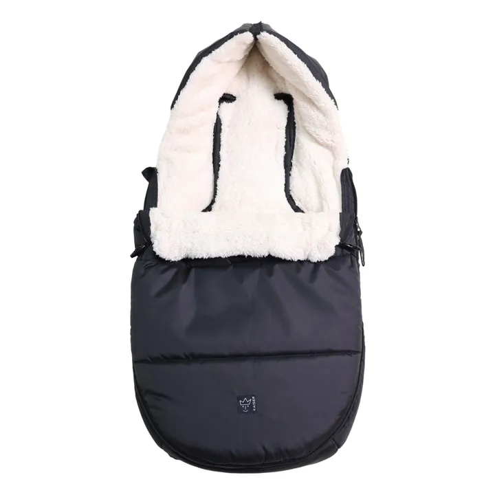 Saquito universal de forro polar sherpa Hoody 2.0 | Negro- Imagen del producto n°2