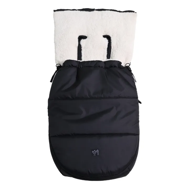 Saquito universal de forro polar sherpa Hoody 2.0 | Negro- Imagen del producto n°4